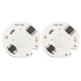 thumbnail image 3 of 10 Pcs AC220V 12W Puce Intégrée Haute Luminosité Source de Lumière Intelligente IC Projecteur de Perles COB Bleu, 3 of 8