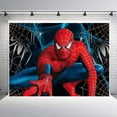 thumbnail image 2 of 1 Hero Birthday Party Theme Photography Poster Decoration Supplies, 2 of 4
