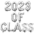 thumbnail image 2 of a refined and engaging product description for your **"1 Set Class of Graduation Balloons Foil Graduation Party Decorations"**:\n\n \n\n### 🎓 Class of, 2 of 4