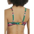 thumbnail image 2 of Women's Pour Moi 17500 Paradiso Underwire Tie Front Bikini Swim Top (Green 34DD), 2 of 2
