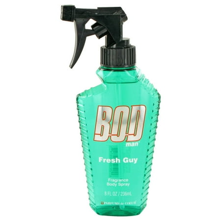 Bod Man Fresh Guy Body Spray Fragrance , 8 Fl.Oz. (Best Male Fragrance Ever)