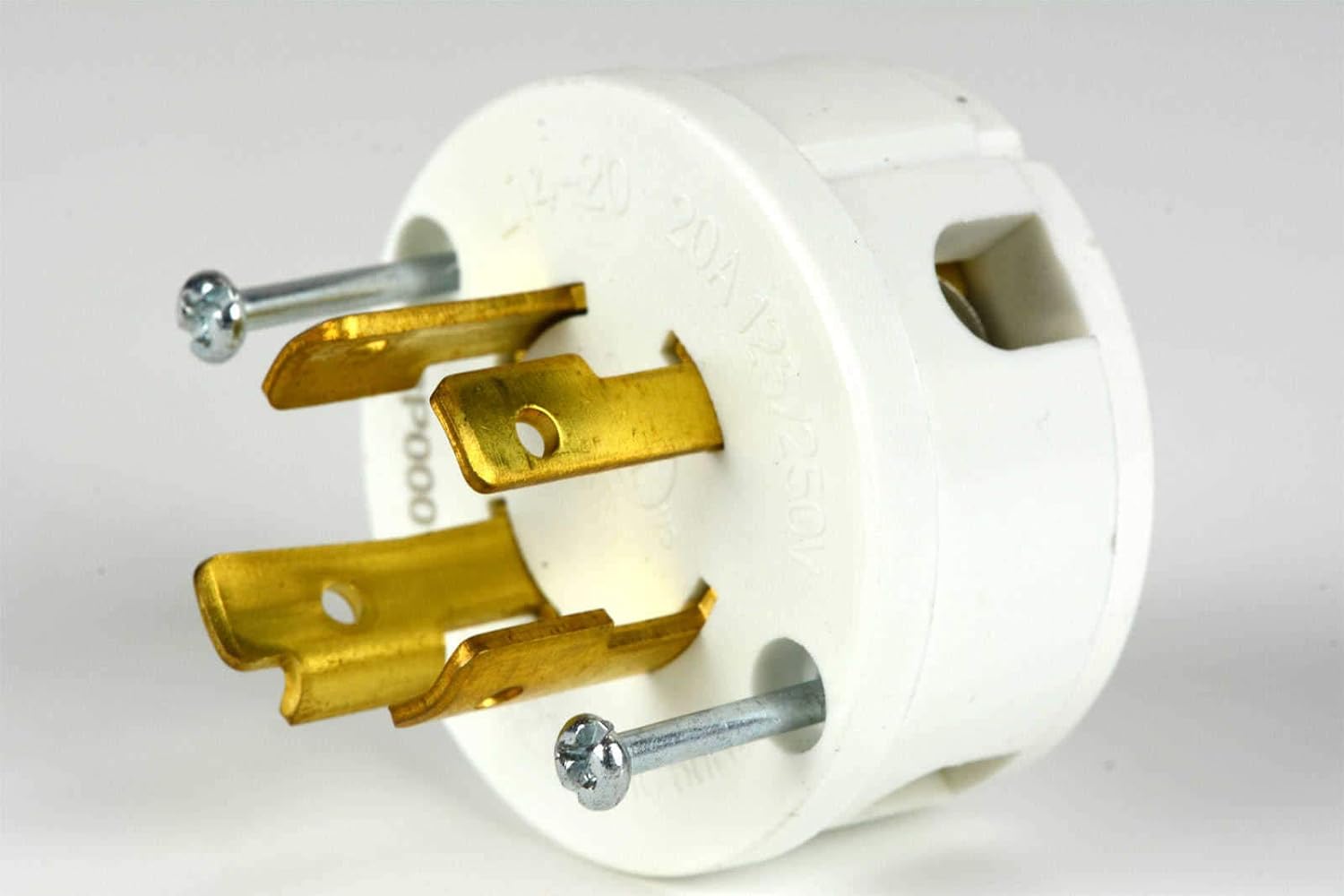 / L14-20R Plug Set 20A 125/250V Locking UL Listed / Generator