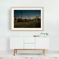 thumbnail image 6 of Brunswick at Dusk - Brunswick Georgia Photography Railroad Night Sky Street Photography Vintage City Nightlife Architecture Unframed Wall Art Print 24 x 36 inches, 6 of 7