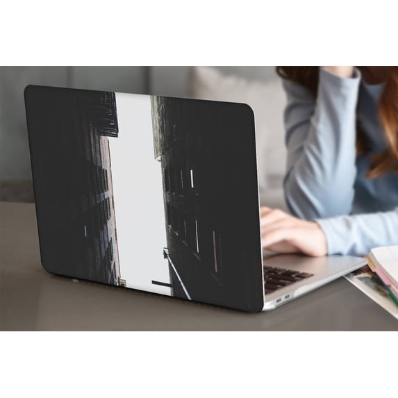 KSK KAISHEK Hard Protective Shell Case Cover Only Compatible Old Version MacBook Air 13" 2017-2014/2013//2012/2011/2010 A1466 & A1369, Purple series 0403