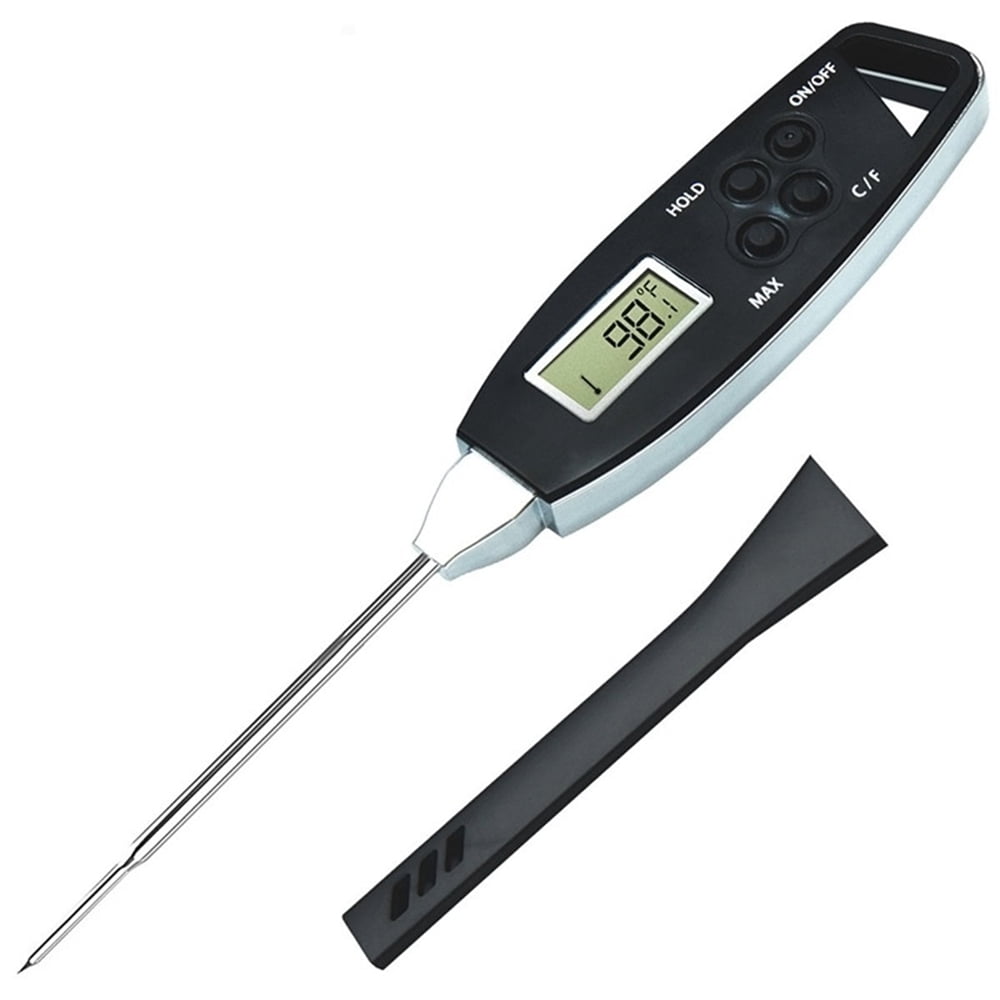 Instant Read Meat Thermometer Waterproof Barbecue Thermometer Penprobe Food Thermometer for