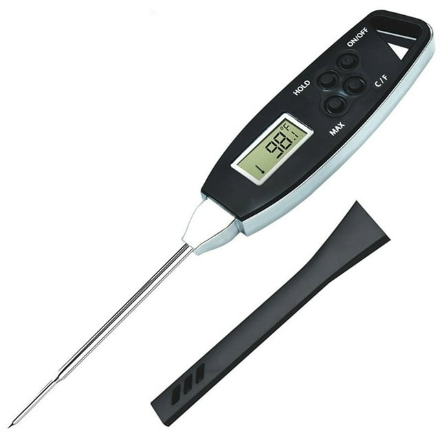 Amdohai Instant Read Meat Thermometer Waterproof Barbecue Thermometer Pen-probe Food Thermometer