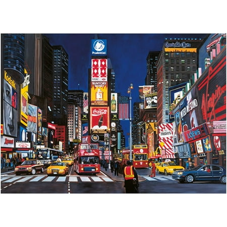 Ravensburger Times Square Puzzle, 1000 Pieces - Walmart.com