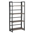 thumbnail image 1 of Pemberly Row 5 Tier Industrial Storage Shelf with Metal Frame Rustic Brown, 1 of 6