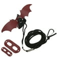 thumbnail image 3 of Reptile Harness, Lizard Traction Rope Wide Compatibility 3 Sizes  For Hamsters For Guinea Pigs, 3 of 8