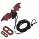 thumbnail image 5 of Arnés de lagarto, arnés de reptiles de cuero ajustable Arnés de reptiles de cuero Accesorios para reptiles Grado profesional, 5 of 8