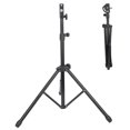 thumbnail image 1 of Professional Dumb Drum Stand Rack Metal Tripod Bracket Adjustable Shelf Support, 1 of 8