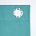 thumbnail image 4 of Sun Zero Riley Kids Bedroom Blackout Grommet Curtain Panel, 40" x 84" in Surf Blue, 4 of 7