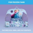 thumbnail image 4 of Silla infantil Delta Children Disney Frozen Cozee Buddy Purple, 4 of 9