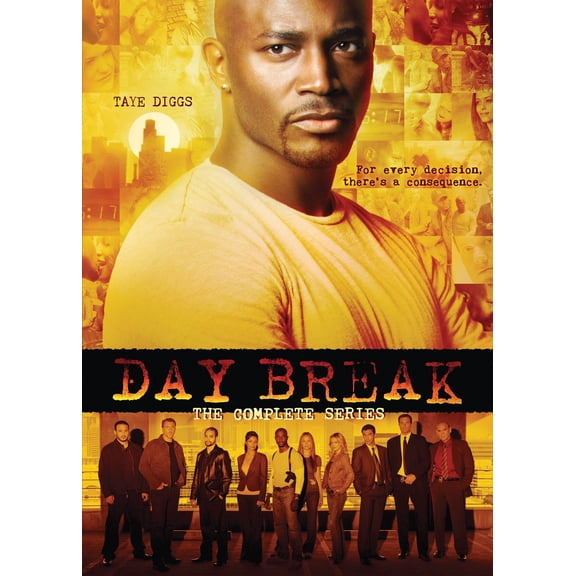 Pre-Owned Day Break: The Complete Series (Dvd) (Good)