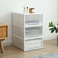 thumbnail image 4 of Home Textile Storage Drawer-Style Underwear Organizer for Desk Use Stackable Space-Saving Household Storage Solution, 4 of 8