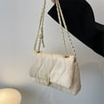 thumbnail image 5 of IELGY women's messenger bag korean style retro zipper advanced texture commuter bag suitable for work dating travel and college students back in class, 5 of 10