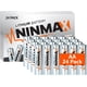thumbnail image 1 of Batería NINMAX Litio AA 1,5 V 3500 mAh, paquete de 24, 1 of 6
