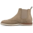 thumbnail image 3 of Vance Mens Thorpe Wingtip Slip-on Chelsea Boot, 3 of 10