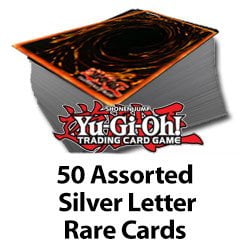 50 Assorted Silver Letter Rares Yu gi Oh! | Walmart Canada