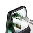 thumbnail image 2 of for Motorola Razr 60 Ultra / Motorola Ultra 2025 Case, Compatible with Magsafe, [Hinge Protection] Ultra-Thin Protective Case with Small Screen Protector, Hard PC, Matte Skin Friendly, Black, 2 of 6