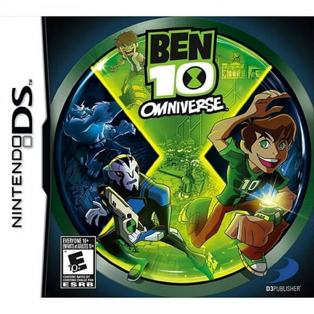 Ben 10 Omniverse (ds) (Best Ben 10 Games)