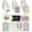 Multicolor, variant on Traceease Educational Poster For Elementary School, Pack Of 25 Large 11 x 17 Inches Laminated Kids Learning Posters USA & World Maps-Solar System- Periodic Table- Math & more - Great for Classroom-LN