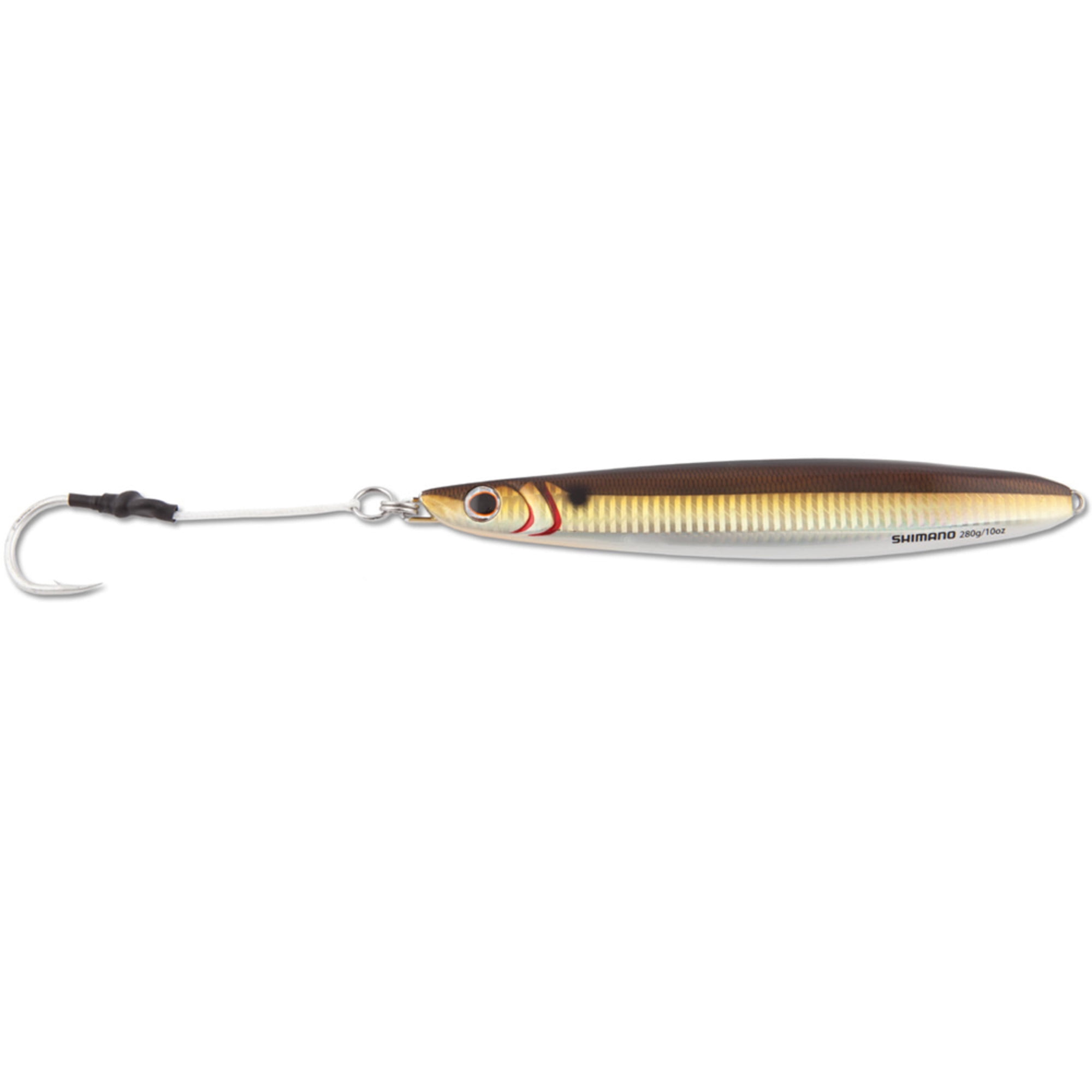 Shimano Fishing BFLY FLATSIDE 140G ZEBRA GLW Jigs [BFLFS140ZG]