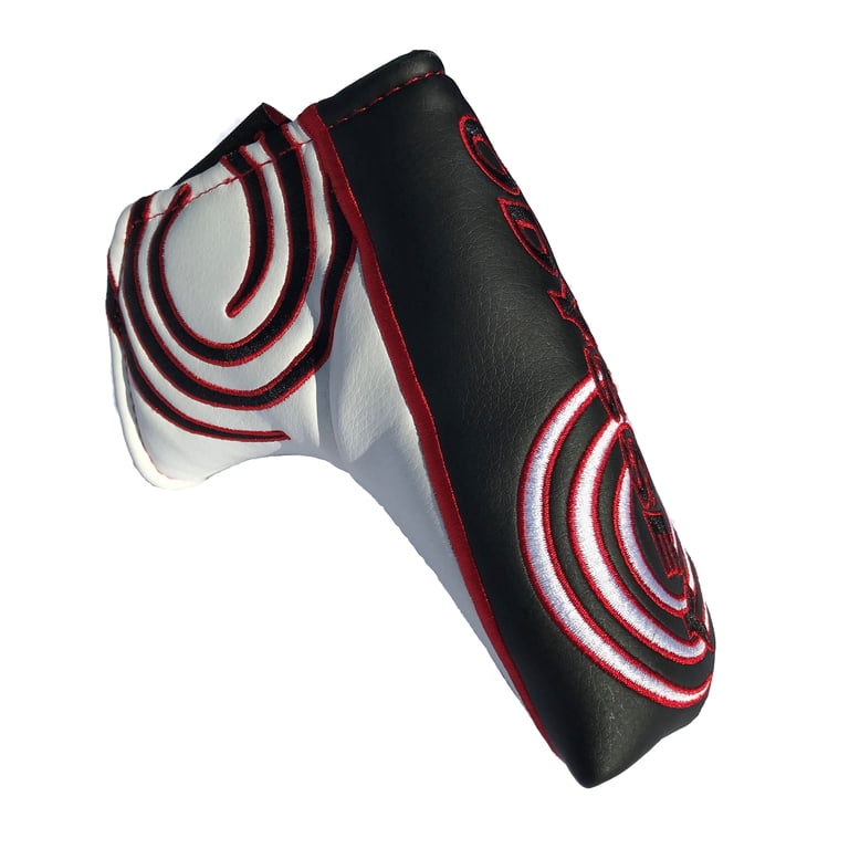 White Eagle Putter Headcover - Magnetic Closure For Scotty Cameron, Odyssey & More