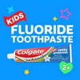 thumbnail image 3 of Colgate Kids Cavity Protection Toothpaste with Fluoride, Mild Bubble Fruit, 4.6 oz, 2 Pack, 3 of 14