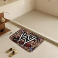 thumbnail image 4 of WWE WWE Bathroom Rugs, Extra Soft And Absorbent Bath Mat, Non-Slip, Machine Washable, Quick Dry Shaggy Bath Carpet for Bathroom Floor, Tub, Shower, 4 of 8