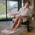 Sharper Image Spa Haven Foot Bath, Heated with Rollers and LCD Display
