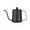 Black, variant on Long Mouth Coffee Pot, Pour Over Gooseneck Coffee Kettle, Hanging Ears Thin Mouth Narrow Drip Spout Coffee Tea Pot, Easy to Clean Removable Coffee Kettle Stainless Steel for Stove Top Kitchen House