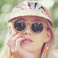 thumbnail image 5 of YYKihy Funny Orange Drop Earrings For Women (orange Drop Earrings) Orange Dangle Earrings For Women Cute 3D Orange Earrings Acrylic Lifelike Orange, 5 of 9