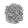 thumbnail image 3 of HAHDAXIA 1000pcs Grommets 1/2 Inch (12mm) Washers and Grommets Kit for Grommet Tool, Banner & Posters Metal Grommets Eyelets for Fabric Clothes Leather Belt Punching, 3 of 7