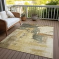 thumbnail image 6 of Addison Rugs Chantille Indoor/Outdoor Transitional Modern Sage Washable Rectangle Rug, 8' x 10', 6 of 6