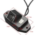 thumbnail image 2 of HD CCD Car Rear View Backup Camera for 2002-2009 Toyota Land Cruiser 120 Series Toyota Prado 2700 4000, 2 of 3