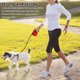 thumbnail image 4 of Muyoka Correa retráctil para perros de servicio pesado Correa para caminar para perros de 26 pies para perros pequeños y medianos de hasta 44 lbs Sin enredos + caja de basura Muyoka Hogar, 4 of 7