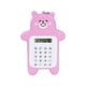 thumbnail image 2 of Calculadora mini Cute Bear, calculadora básica de mano alimentada por pilas para colegio y estudiantes, 2 of 4