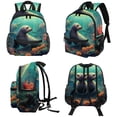 thumbnail image 4 of Sea Lion Airport Backpack Preppy Cute Mini Shoulder School Backpack Lightweight with Adjustable Shoulder Strap Large Capacity Printed Design, 4 of 6