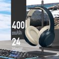 thumbnail image 5 of Foqnuq Wireless Bluetooth Headphones Over-Ear Noise Cancelling Long Battery Life Foldable Sports Music and Gaming Headset, 5 of 6