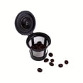 thumbnail image 4 of QJUHUNG Reusable K-Cups for Keurig Coffee Makers  Bpa-Free  Universal Fit  Black Refillable K-Cups Coffee Filters for 1.0 And 2.0 Keurig Brewers ZZZ, 4 of 7