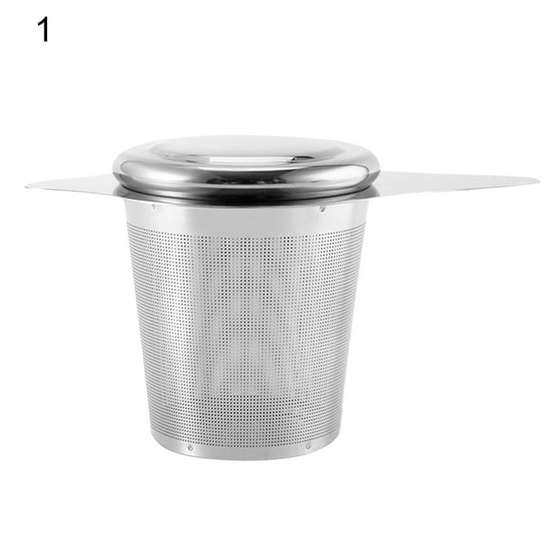 UDIYO Tea Leak Filter,Tea Leak Filter Solid Antirust 304 Stainless