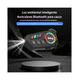 thumbnail image 4 of Audífonos Para Casco De Motos Bluetooth Led Impermeable Ipx8  BelugNegro, 4 of 4