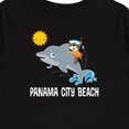 thumbnail image 4 of Inktastic Panama City Beach Florida Vacation Boys or Girls Long Sleeve Toddler T-Shirt, 4 of 5