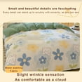 thumbnail image 4 of Summer Student Dormitory Three-Piece Set,Skin-Friendly Brushed Quilt Cover,All Seasons Bedding Set,Polyester Bedding,Cool Comfort Quilt Cover,Temperature Regulating Bedding,Machine Washable Bedding, 4 of 7