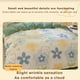 thumbnail image 4 of Lightweight Brushed Bedding Set | 4-Piece Polyester Quilt Cover Sheet Pillowcases | All-Season Comfort | Durable Washable | Multicolor | 200 x 150 cm | Universal Fit, 4 of 6