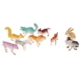 thumbnail image 4 of segolike Simulation Zoo Animal Action Figure Toy Playset Various Kinds for Kids Learning, 4 of 9
