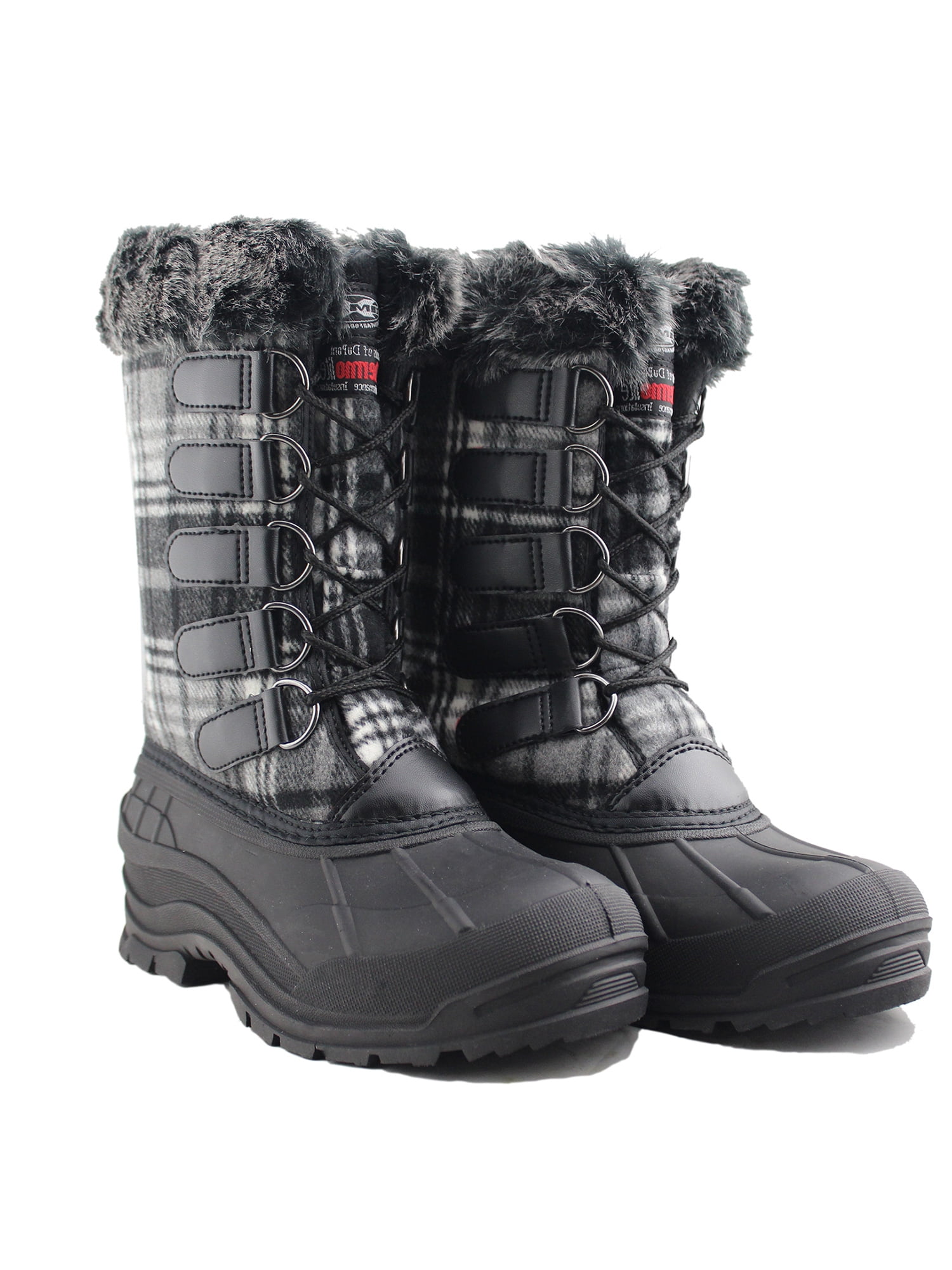 women's non slip winter boots