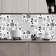 thumbnail image 2 of 10 piezas/juego de pegatinas de azulejos vintage para baño, cocina, pegatinas de pared de PVC H, 2 of 9