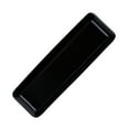 thumbnail image 2 of Homoyoyo Serving Dishes Entertaining Ceramic Black 1Pack Long Strip Table Decor Special Parties, 2 of 6
